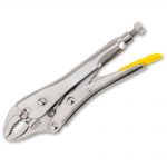 Зажим с фиксатором