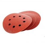 Круг наждачный с ворсовой подложкой