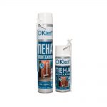 Пена монтажная бытовая