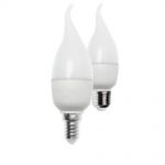 Светодиодная лампа Свеча на ветру