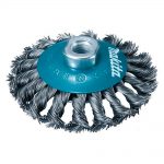 Щётка проволочная конусная (витая)