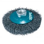 Щётка проволочная конусная (гофрированная)