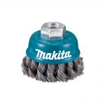 Щётка проволочная чашечная (витая)