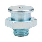 DIN 3404 Пресс масленка с плоской головкой