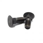 DIN 605 болт с квадратным подголовком, (лемешный)