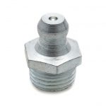 DIN 71412 A Пресс масленка с конической головкой прямая 180°