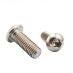 DIN ISO 7380 Винт с полукруглой головкой и внутренним шестигранником